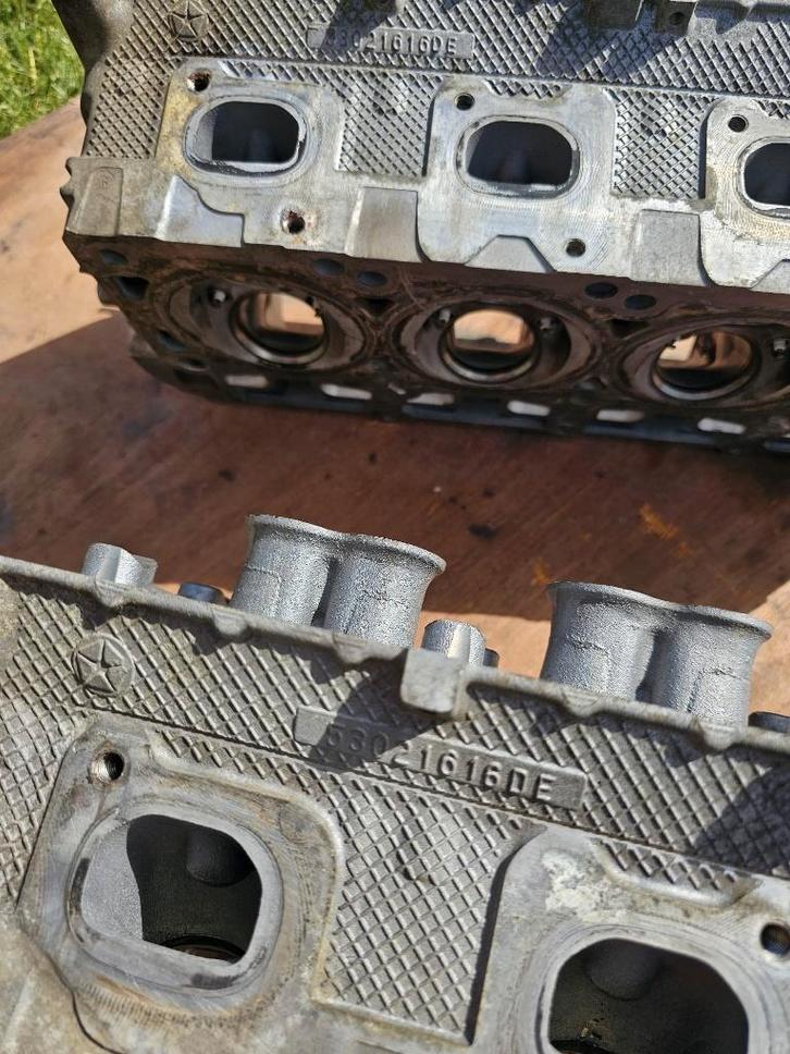 Lot culasses + rampes + poussoirs Dodge Ram 5.7 HEMI, Autos : Pièces & Accessoires, Moteurs & Accessoires, Dodge, Utilisé, Enlèvement