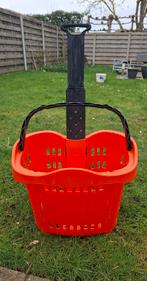 Trolley boodschappen, Ophalen