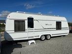 Caravan Tabbert Puccini, Tabbert, Particulier, 6 tot 7 meter, Tot en met 6