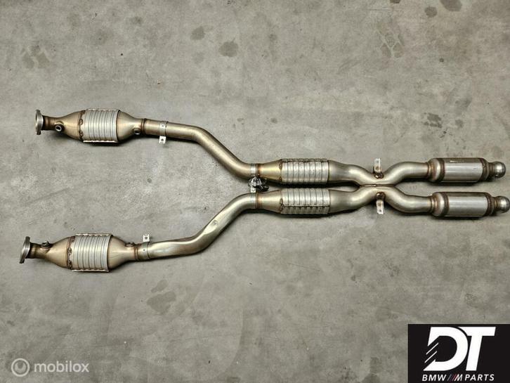 Katalysator + middenpijp BMW M3 E92 E90 E93 S65 18307848117, Autos : Pièces & Accessoires, Systèmes d'échappement, BMW, Neuf, Enlèvement