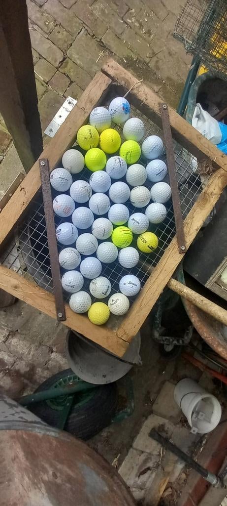 46balles de golf 8 euros, Sports & Fitness, Golf, Enlèvement
