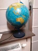 Wereldbol lamp, Enlèvement