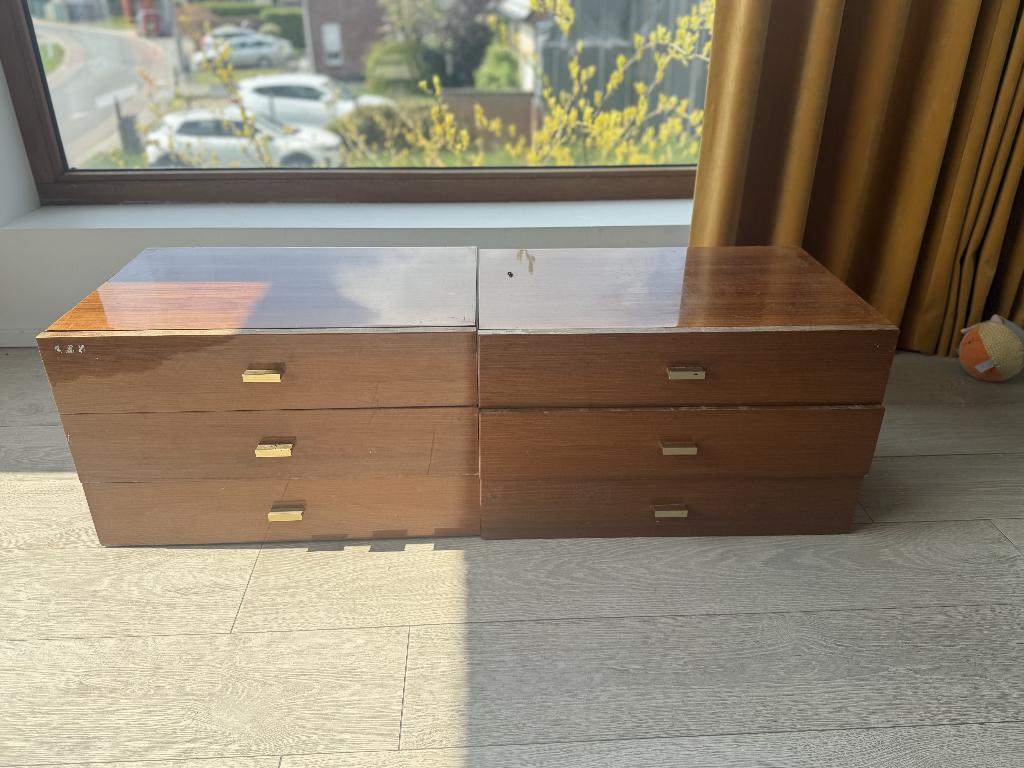 vintage kasten, Huis en Inrichting, Ophalen