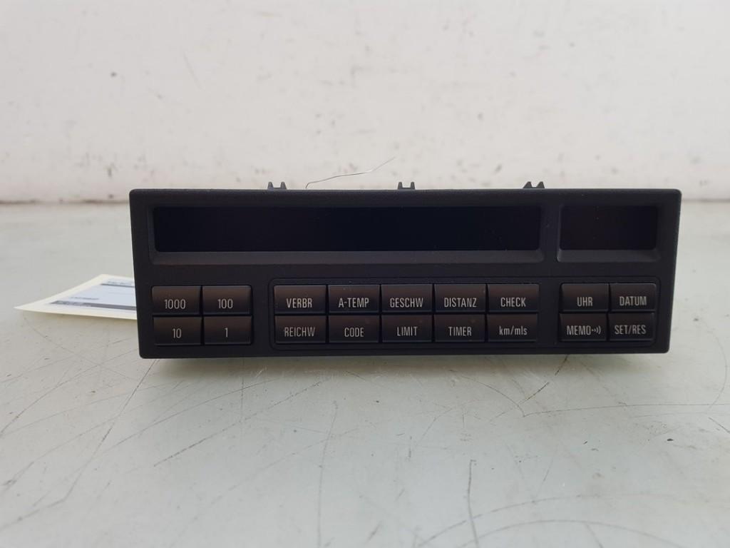 INTERIEUR DISPLAY 3 serie (E36 / 2) (|8357683|65818357683|), Auto-onderdelen, Interieur en Bekleding, BMW, Gebruikt