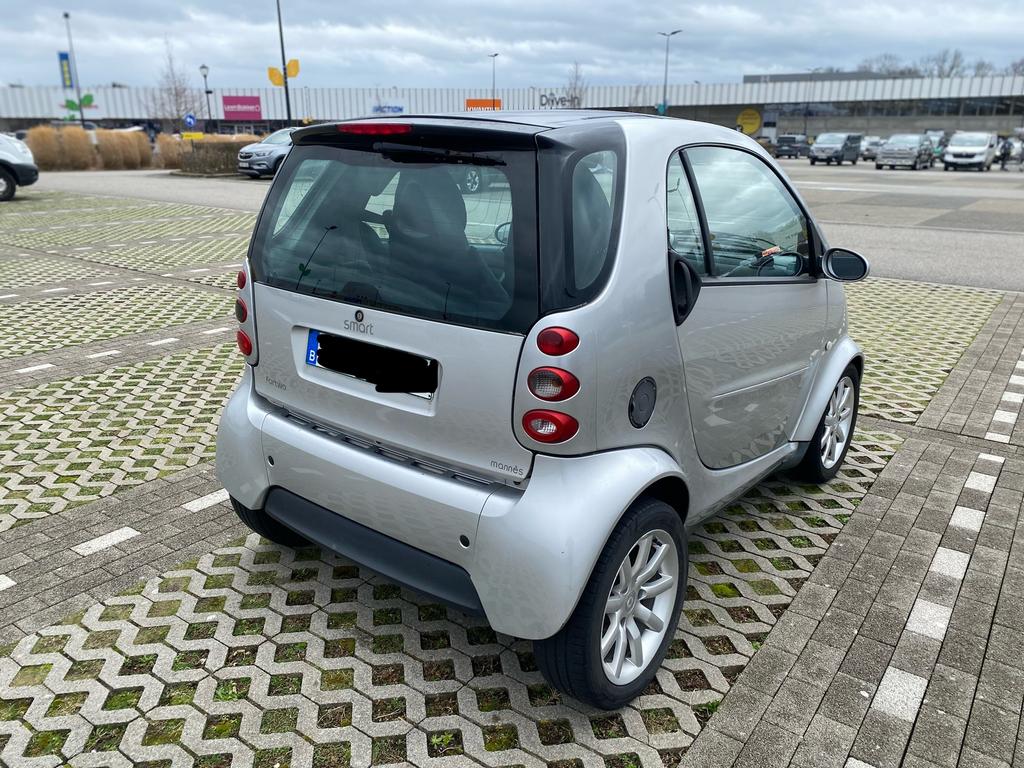 Smart Fortwo, Auto's, Smart, Particulier, ForTwo, ABS, Airbags, Airconditioning, Centrale vergrendeling, Elektrische ramen, Panoramadak