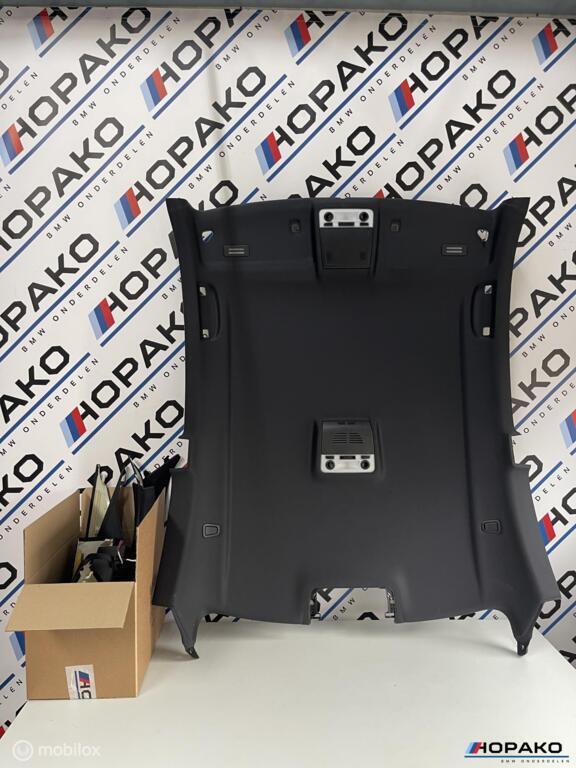 Dakhemel zwart BMW 3 serie coupe E92, Auto-onderdelen, Interieur en Bekleding, Gebruikt, Ophalen of Verzenden