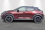 Nissan Juke N-Design-Aut-Carplay-Cam-Gps-Airco, Auto's, Nissan, Stof, Bedrijf, 5 zetels, 5 deurs
