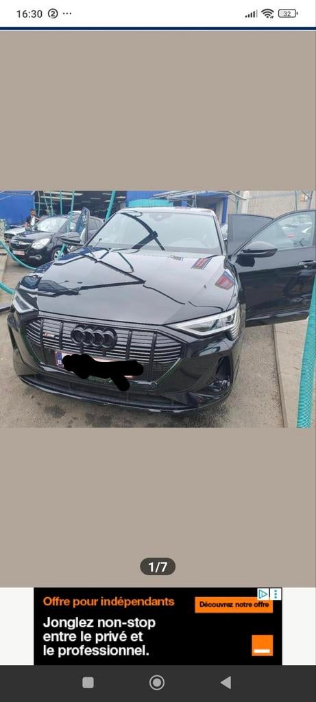 Audi étron 55 sporback, Particulier, Achat, Toit panoramique