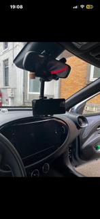 Support telephone accroché au rétroviseur, Télécoms, Enlèvement ou Envoi, Comme neuf, Voiture