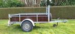 Aanhangwagen, remork, remorque, Ophalen, Gebruikt