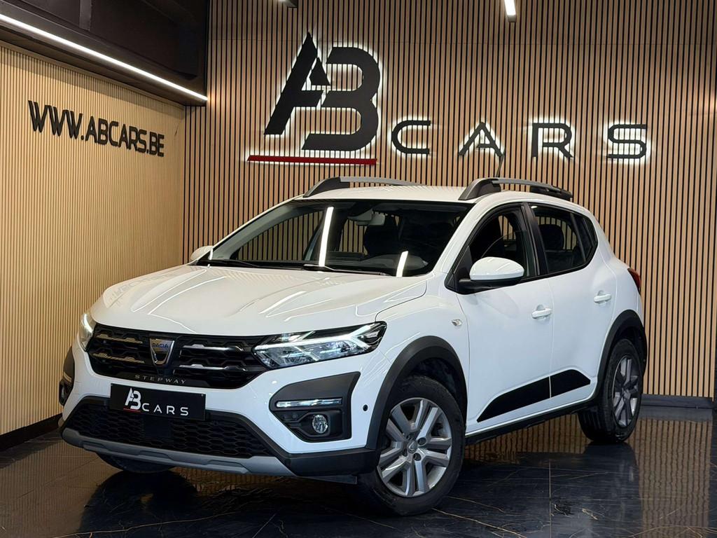 Dacia Sandero 1.0 TCe * GARANTIE 12 MOIS * 1ER PROPRIETAIRE, Argent ou Gris, Achat, Entreprise, Noir