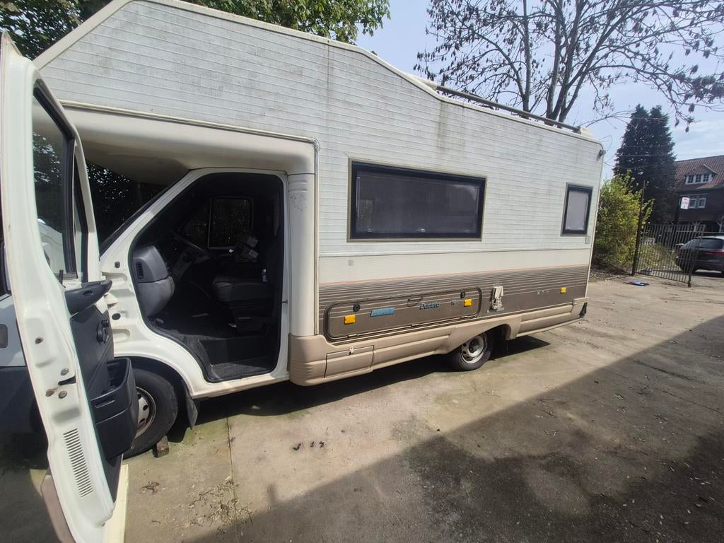 Camping car fiat ducato 2.5, Caravans en Kamperen, Stacaravans, Ophalen