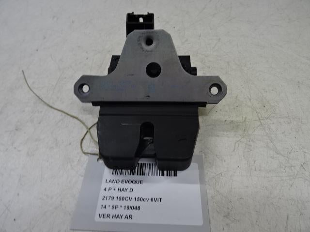 SERRURE COFFRE Range Rover Evoque (LVJ / LVS), Autos : Pièces & Accessoires, Utilisé, Land Rover, Haillon arrière