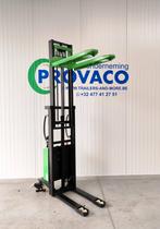 Semi elektrische stapelaars, Zakelijke goederen, Machines en Bouw | Heftrucks en Intern transport, Ophalen, Elektrisch, Stapelaar