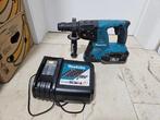 Makita klopboormachine 36v met beitel funktie, Ophalen, 600 watt of meer, Boor- en/of Breekhamer, Zo goed als nieuw