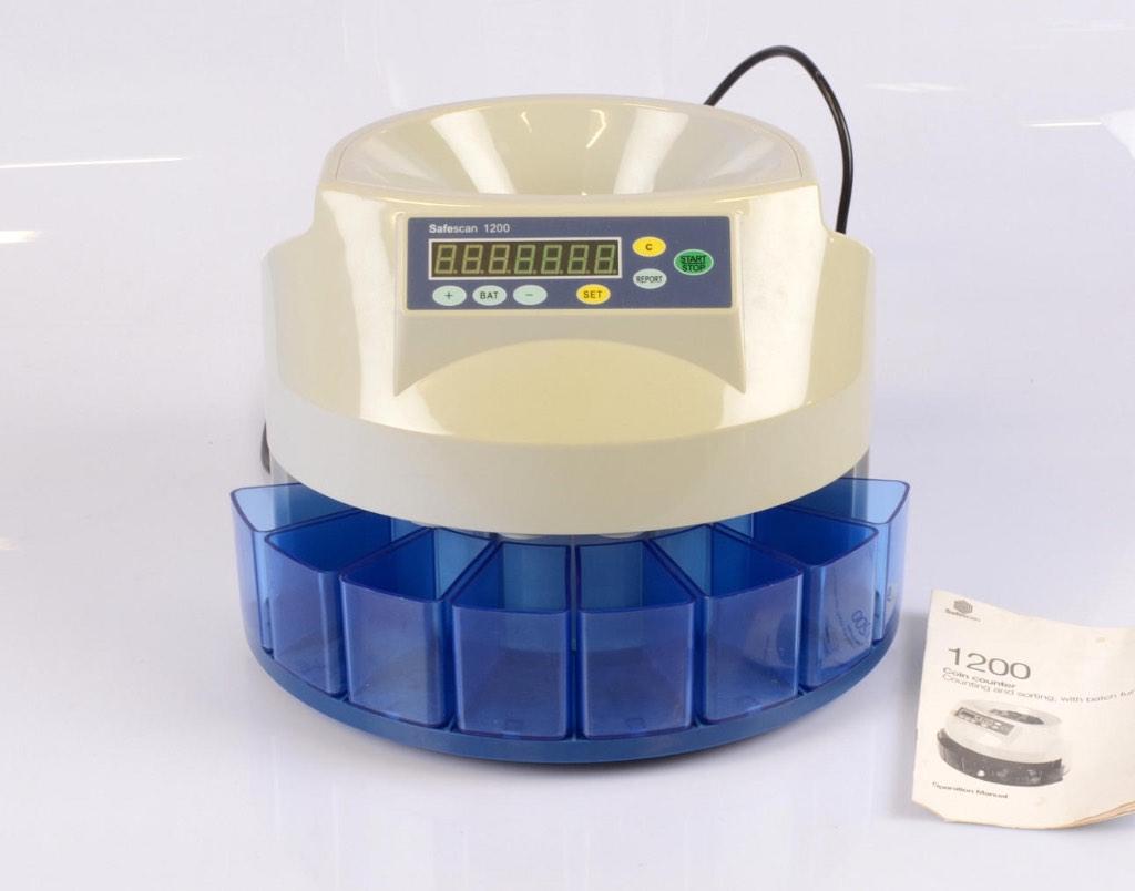 Muntenteller / coins teller, Ophalen of Verzenden