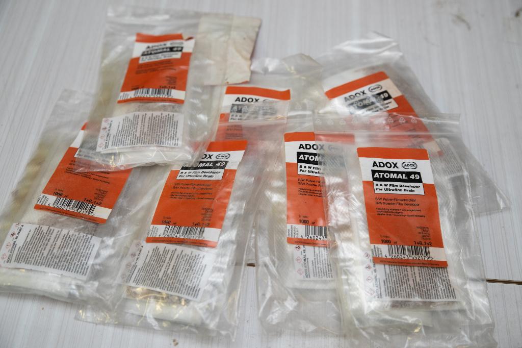 Développeur Adox A 49 (Atomal), Enlèvement ou Envoi, Neuf