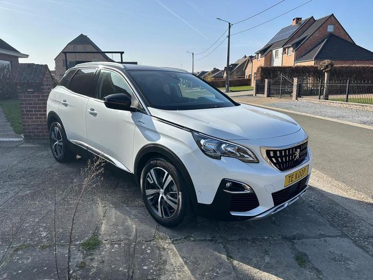 Peugeot 3008 plug in hyrbide, Autos, Peugeot, Entreprise, Hybride Électrique/Essence, Euro 6, SUV ou Tout-terrain, 5 portes, Automatique