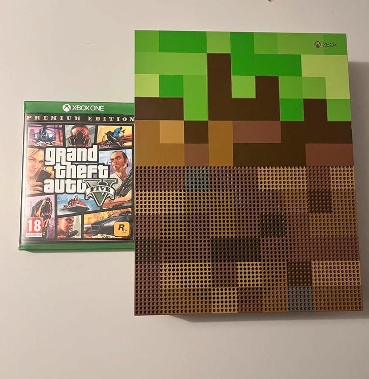 Xbox one s edition minecraft, Consoles de jeu & Jeux vidéo, Jeux | Xbox One, Comme neuf, Enlèvement