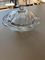 Val Saint Lambert kommetje in mangaanglas ., Ophalen