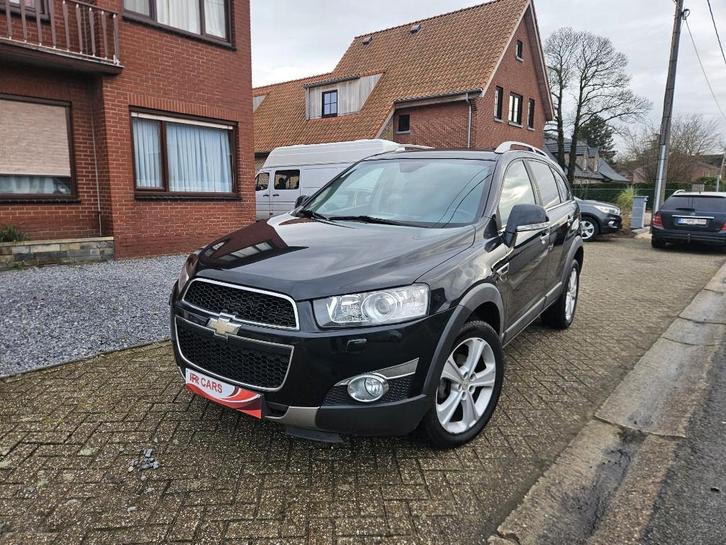 CHEVROLET CAPTIVA/LICHTE VRACHT/2011/DIESEL/5ZIT/GEK, Auto's, Chevrolet, Bedrijf, Te koop, Captiva, ABS, Airbags, Bluetooth, Centrale vergrendeling
