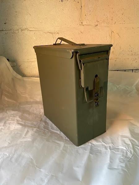 Militaire Transportkist - Multifunctioneel, Verzamelen, Militaria | Algemeen, Landmacht, Kist of Geocache, Ophalen of Verzenden