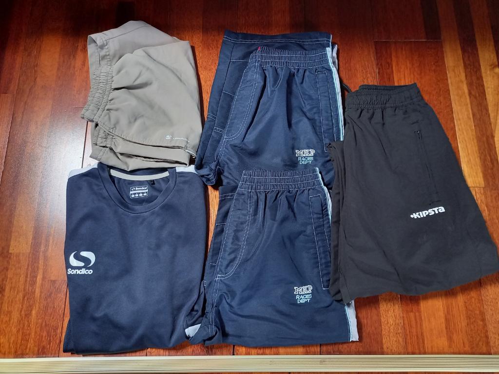 Sportkledij maat small, Ophalen, Zo goed als nieuw, Maat 46 (S) of kleiner, Blauw