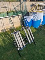 VEND PORTE CANNES 8 CANNES PLUS UN SUPPORT., Enlèvement, Comme neuf, Autres types