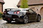 Nissan GT-R GT-R Black Edition *COLLECTORS ITEM* (bj 2010), Auto's, Nissan, Gebruikt, Zwart, GT-R, Zwart