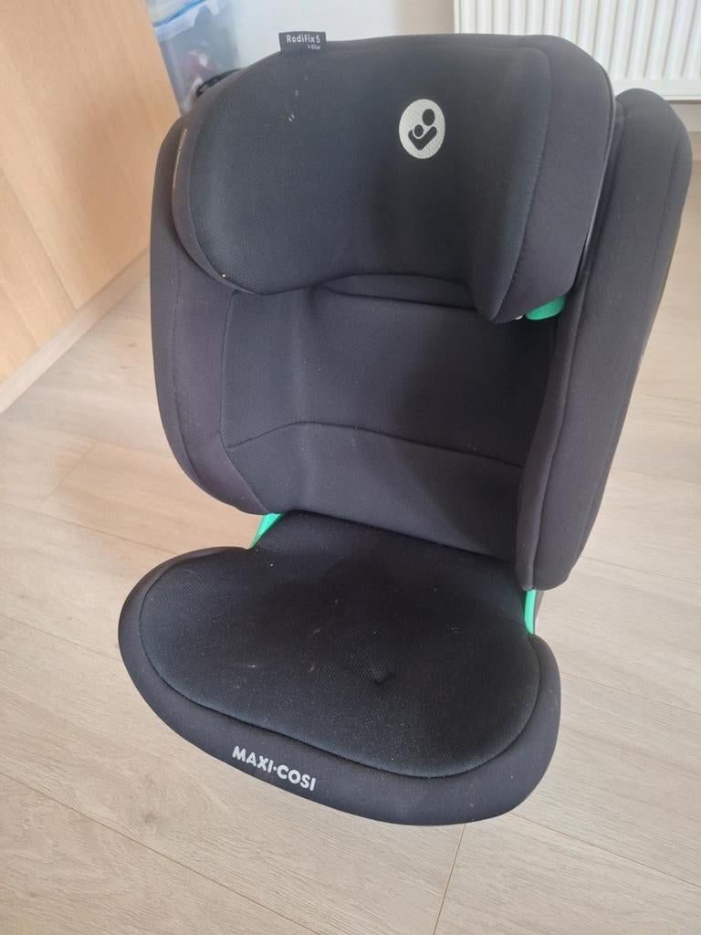 Siège auto Maxi-Cosi RodiFix S i-Size, groupe 2/3, Enfants & Bébés, Sièges auto, Utilisé, Maxi-Cosi, 15 à 36 kg, Ceinture de sécurité ou Isofix