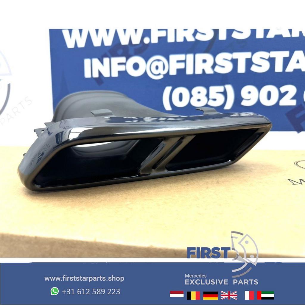 E63 E63s UITLAAT SIERSTUKKEN SET voor Mercedes E KLASSE 63 A, Gebruikt, -, Ophalen of Verzenden, -