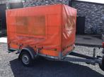 2018 Atec Tarpaulin E01300 Rijwagen Aanhangwagen, Gebruikt