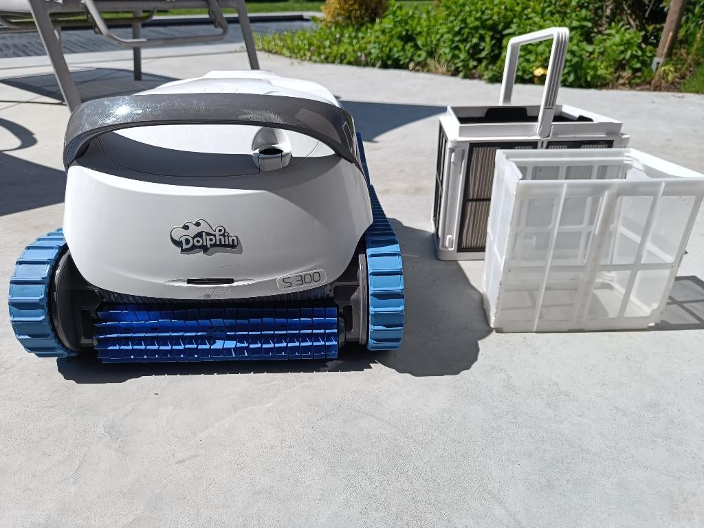 Robot de piscine Maytronics S300 (pour pièces), Jardin & Terrasse, Accessoires de piscine, Enlèvement, Utilisé, Autres types
