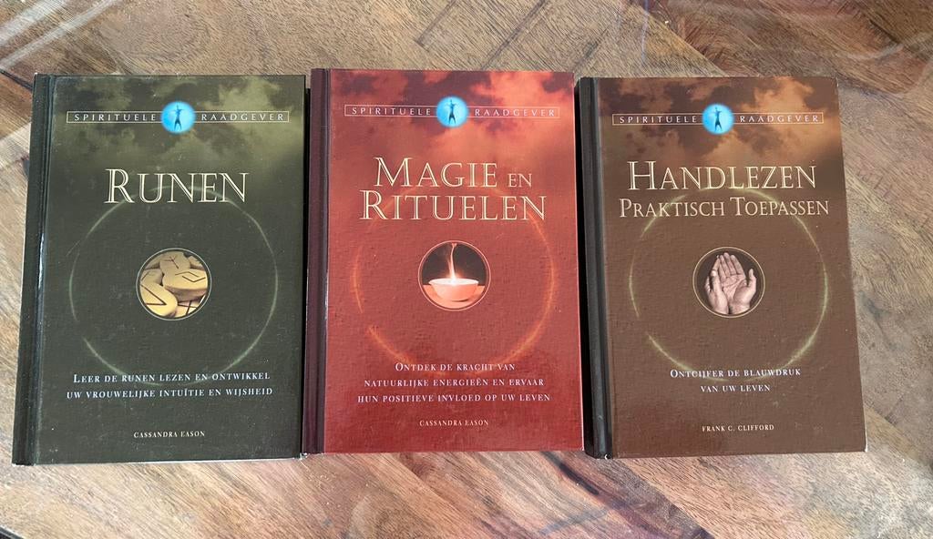 Spirituele boeken, Boeken, Ophalen