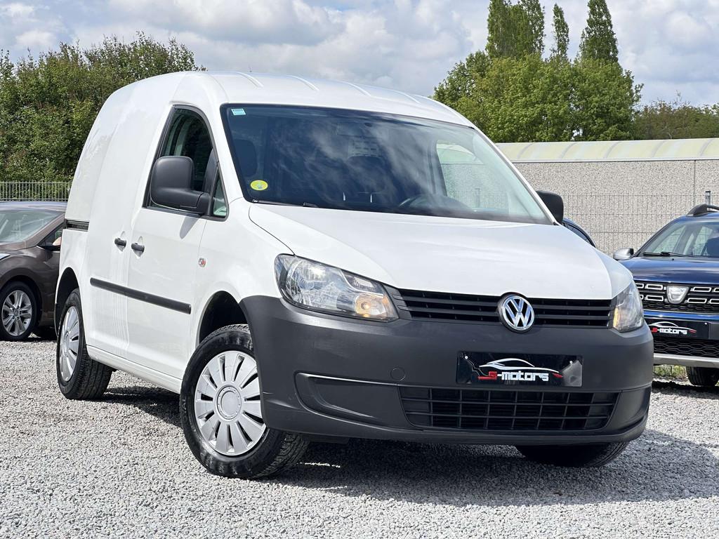 Volkswagen Caddy 1.6 CR TDi • UTILITAIRE • ATTACHE REMOR, Autos, Camionnettes & Utilitaires, Entreprise, Achat, ABS, Airbags, Bluetooth