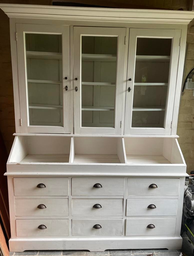 Keukenkast, Ophalen, Gebruikt