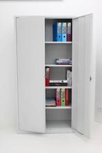 Armoire forte avec serrure à clé, ignifuge, avec 4 étagères, Enlèvement, Comme neuf