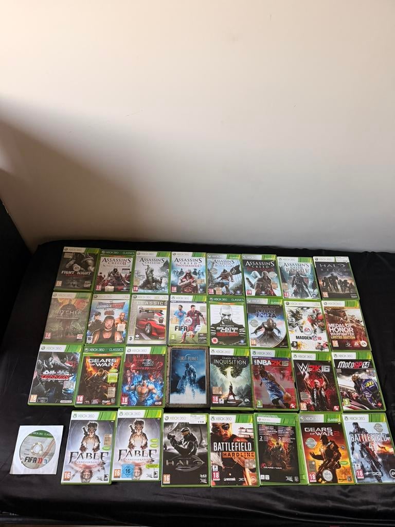 Xbox 360 Games, Games en Spelcomputers, Spelcomputers | Xbox 360, Ophalen, Zo goed als nieuw