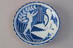 Plat en céramique H TILGMAN Leif Ueland 1952, Antiquités & Art, Enlèvement ou Envoi