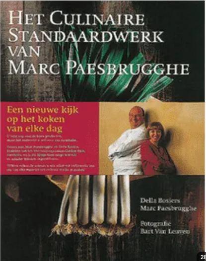 Boek : Het culinaire standaardwerk van Marc Paesbrugghe., Livres, Livres de cuisine, Envoi
