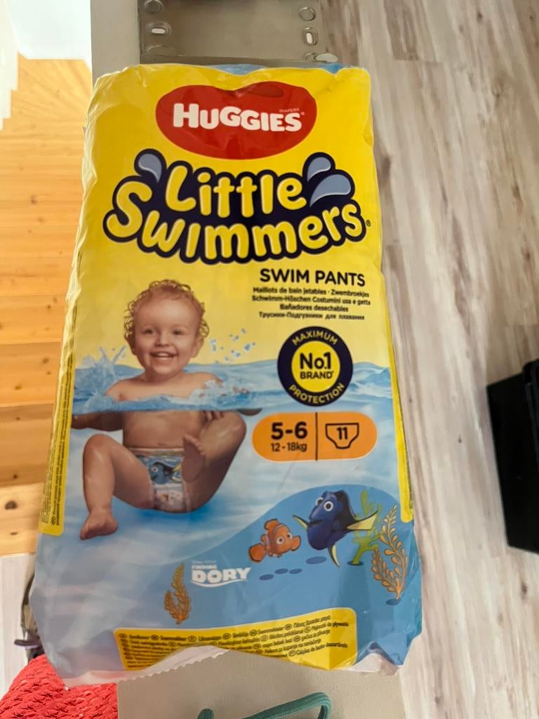 Zwempampers huggies, Enfants & Bébés, Vêtements de bébé | Maillots de bain pour bébés, Neuf, Taille 80, Garçon ou Fille, Enlèvement ou Envoi
