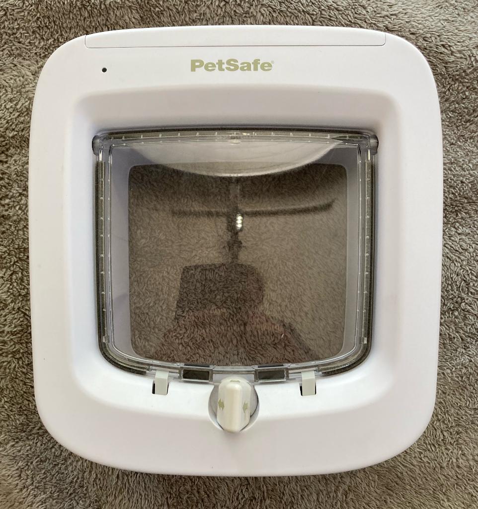 Pet Safe Microchip kattenluik., Dieren en Toebehoren, Katten-accessoires, Ophalen, Nieuw