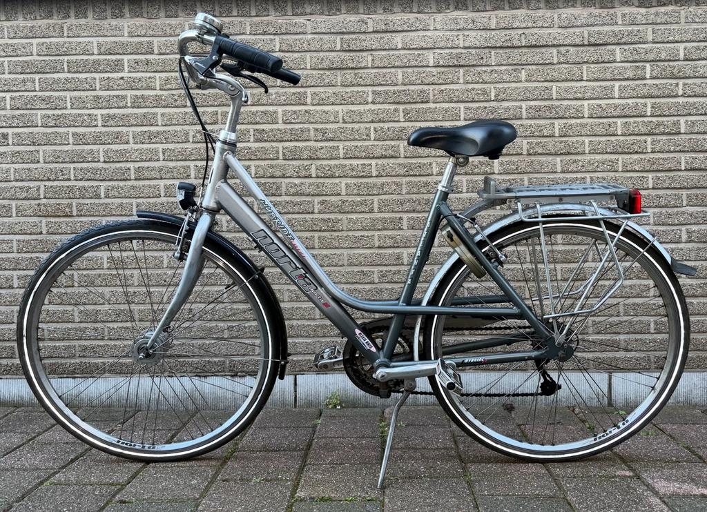 Norta Damesfiets, Enlèvement, Comme neuf