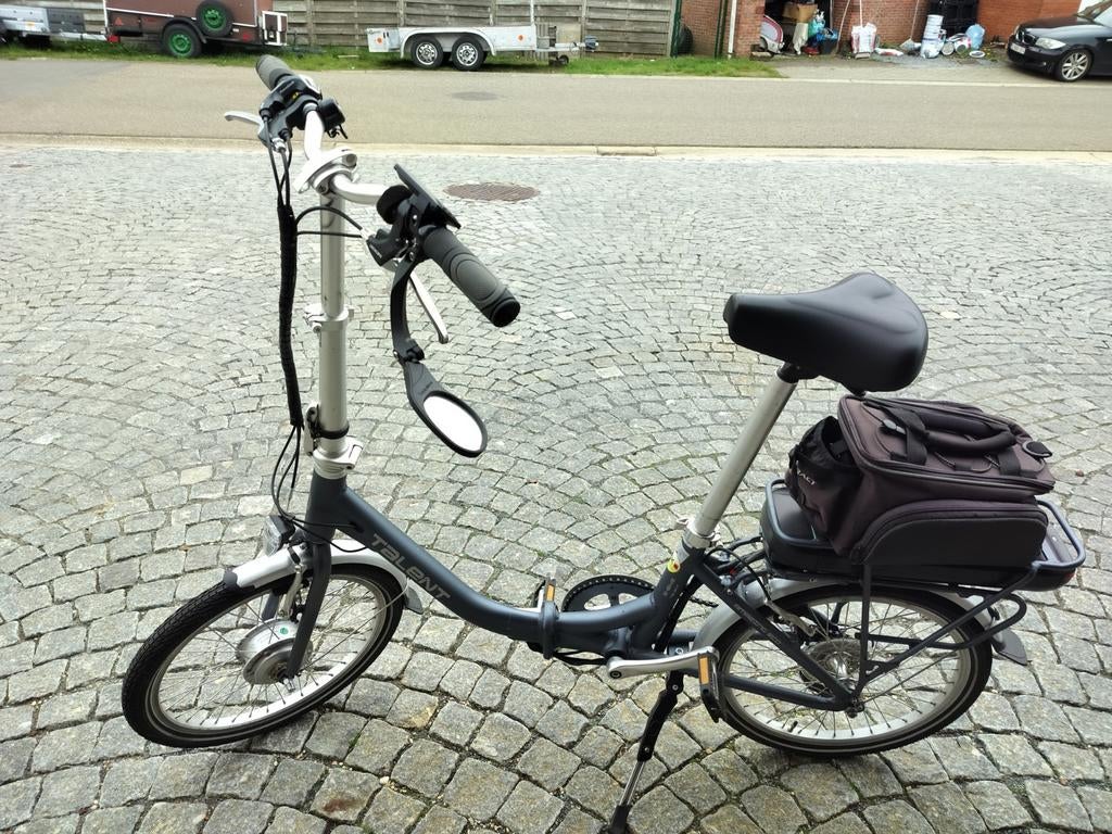 Talent plooifiets., Ophalen of Verzenden