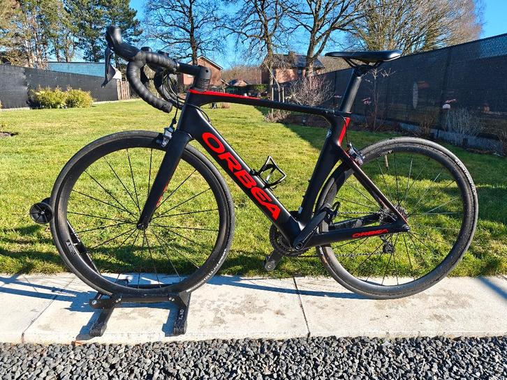 Orbea Orca Aero 53, Fietsen en Brommers, Fietsen | Racefietsen, Gebruikt, Overige merken, Meer dan 20 versnellingen, 28 inch, Carbon