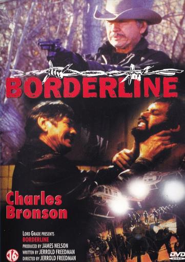 Borderline (1980) Dvd Charles Bronson, À partir de 16 ans, Enlèvement ou Envoi, Utilisé, Thriller d'action