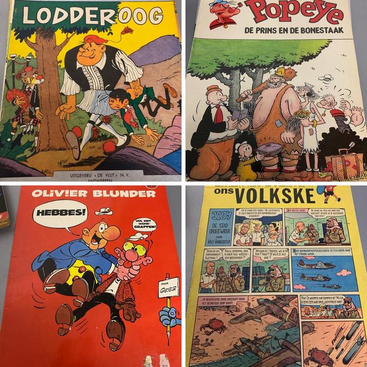 Stripverhalen 7 stuks, Livres, BD, Utilisé, Enlèvement