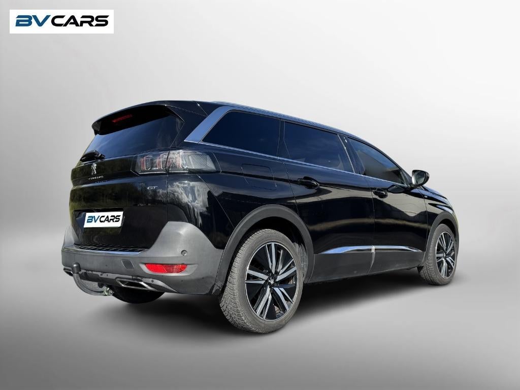Peugeot 5008 1.2 PT GT Pack 7Pl/Leder/Pano/AHK/360/LED Pack, 118 g/km, 1199 cc, Leder, 5 deurs