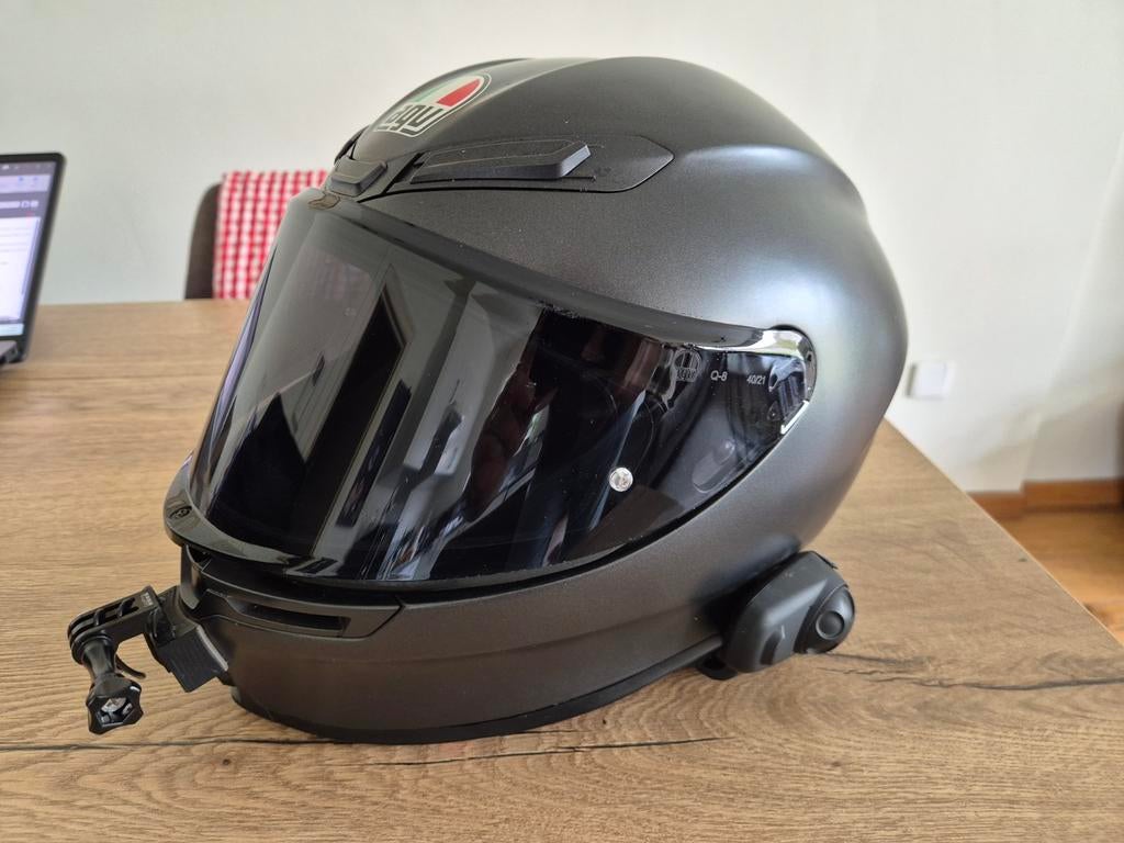 AGV K6 maat L, Motoren, Kleding | Motorhelmen, Ophalen of Verzenden, L, AGV