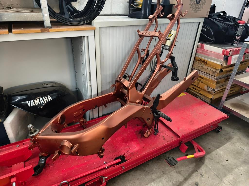 Yamaha YZF600r ThunderCat, Motos, Enlèvement ou Envoi